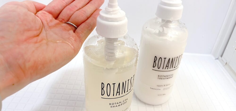 ボタニカル BOTANIST ボタニストシャンプー スムースの液体
